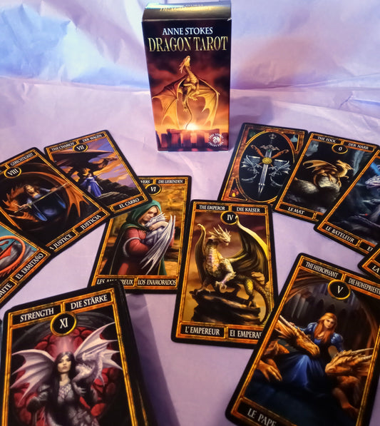 Ann Stokes Dragon Tarot Cards